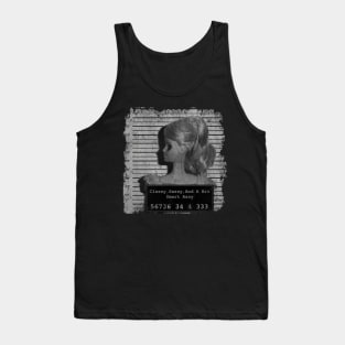 Classy Sassy Mugshot Tank Top